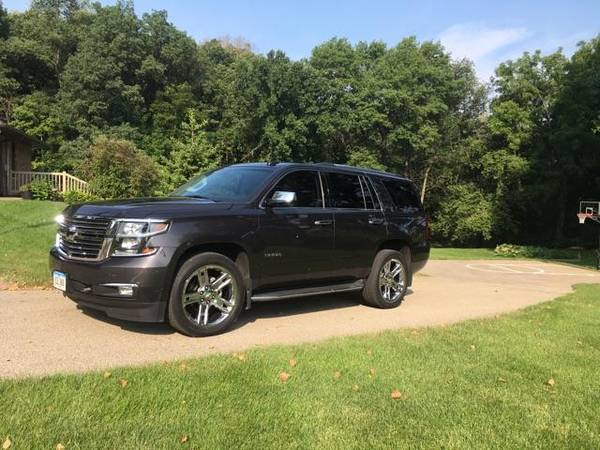 2015 Chevy Tahoe LTZ *PRICE REDUCED* - cars & trucks - by owner -... for sale in Peosta, IA – photo 4