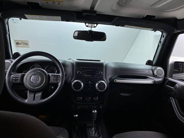 2014 Jeep Wrangler Unlimited Sahara Sport Utility 4D suv Black - -... for sale in Saint Paul, MN – photo 20