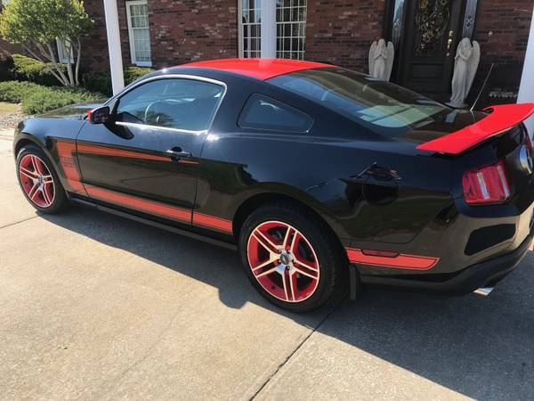 2011 Ford Mustang Laguna Seca Aftermarket Package - cars & trucks -... for sale in Anna, IL – photo 2