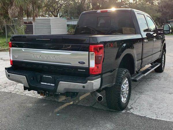 2017 Ford F-250 F250 F 250 Super Duty King Ranch 4x4 4dr Crew Cab 6.8 for sale in TAMPA, FL – photo 7