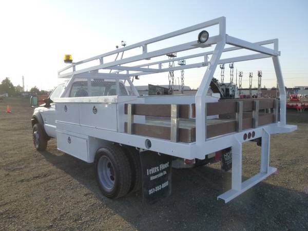 2007 FORD F-550 UTILITY CONTRACTORS BED! for sale in Oakdale, CA – photo 4