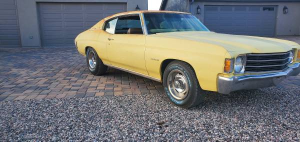 1972 chevelle - cars & trucks - by owner - vehicle automotive sale for sale in Sedona, AZ – photo 2