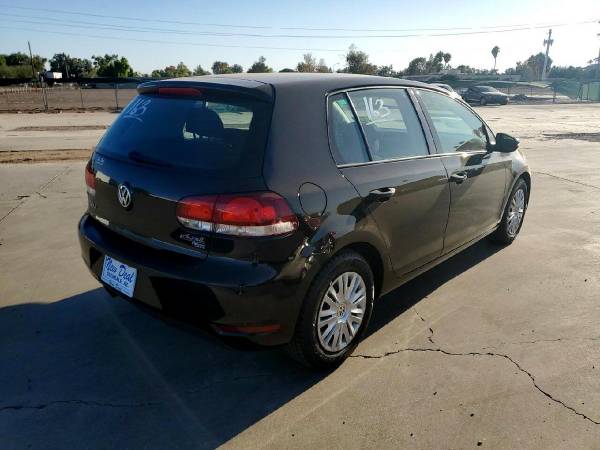 2012 Volkswagen Golf 4dr HB Auto FREE CARFAX ON EVERY VEHICLE - cars... for sale in Glendale, AZ – photo 4