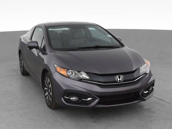 2015 Honda Civic EX-L Coupe 2D coupe Gray - FINANCE ONLINE - cars &... for sale in La Crosse, MN – photo 16