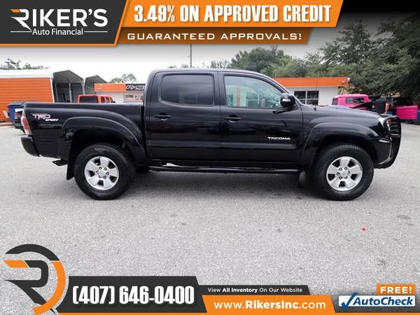 $219/mo - 2013 Toyota Tacoma PreRunner V6 Crew Cab - 100 Approved! -... for sale in Kissimmee, FL – photo 7