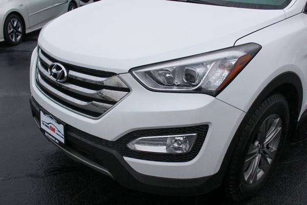 2016 Hyundai Santa Fe Sport 2.4 Base suv Frost White Pearl - cars &... for sale in Springfield, MO – photo 6