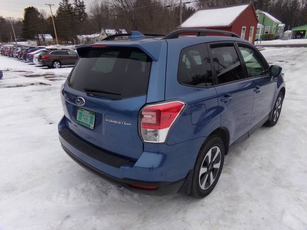 Subaru 2018 Forester Premium 24K Auto Winter PKG. X Drive Sunroof -... for sale in Vernon, VT – photo 5