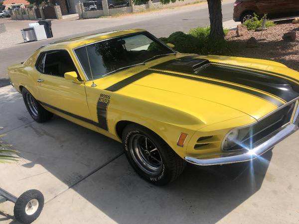 REAL 1970 Ford Mustang Boss 302 for sale in Las Vegas, AZ – photo 6