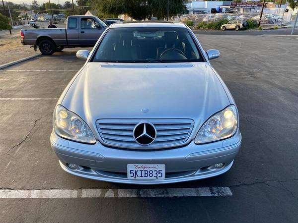 2000 Mercedes-Benz S 500 - cars & trucks - by dealer - vehicle... for sale in Tujunga, CA – photo 4