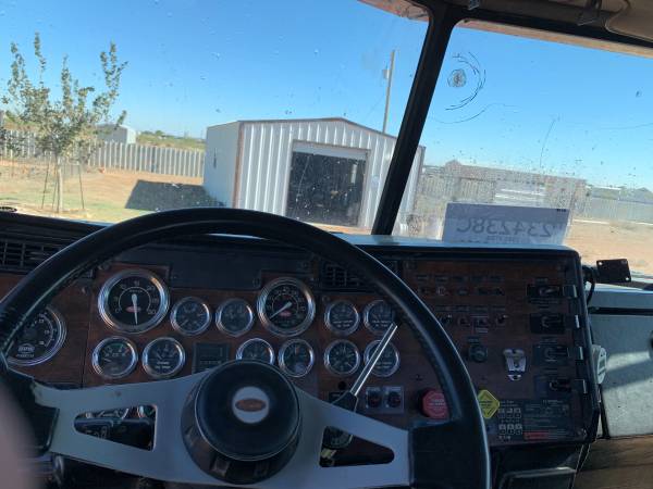 1996 peterbilt 357 winch truck - cars & trucks - by owner - vehicle... for sale in Midland, TX – photo 4