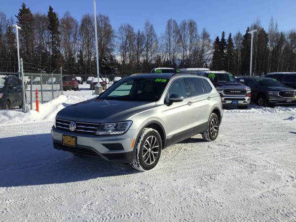 2019 Volkswagen Tiguan SE - - by dealer - vehicle for sale in Anchorage, AK – photo 2