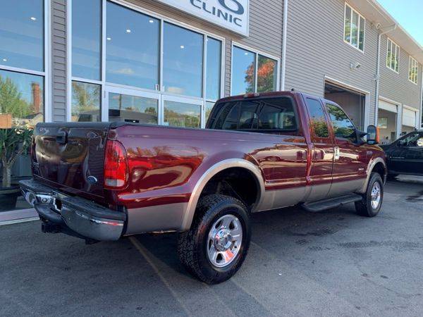 2005 Ford Super Duty F-350 F350 F 350 SRW 4WD Diesel w/ Lariat... for sale in Plainville, CT – photo 7