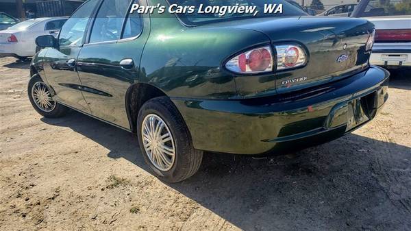 2000 Chevrolet Cavalier - cars & trucks - by dealer - vehicle... for sale in Longview, OR – photo 5
