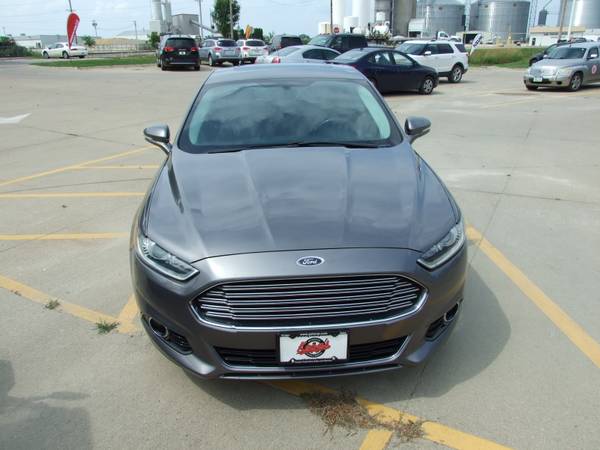 2014 Ford Fusion Titanium -Leather Loaded -30+MPG -New Tires & Brakes! for sale in Vinton, IA – photo 8