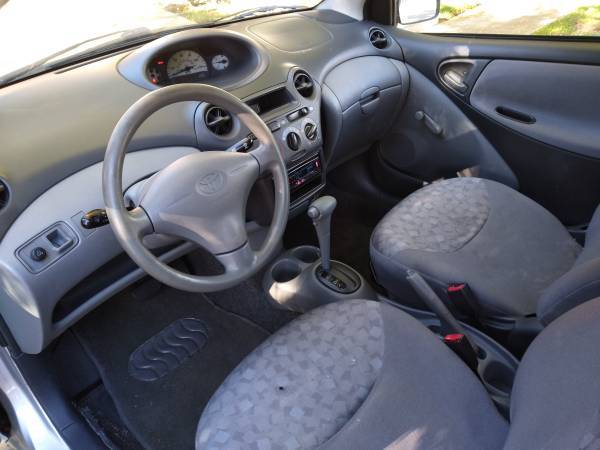 2001 Toyota Echo 2dr auto low miles (175k) real gas saver 36mpg for sale in Hercules, CA – photo 5