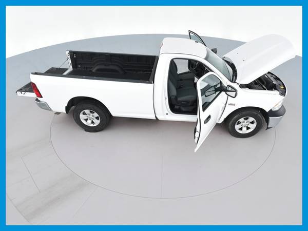 2017 Ram 1500 Regular Cab Tradesman Pickup 2D 8 ft pickup White for sale in Riverdale, IL – photo 20