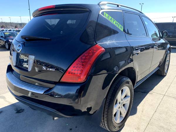 2007 Nissan Murano AWD 4dr S - - by dealer - vehicle for sale in Chesaning, MI – photo 4