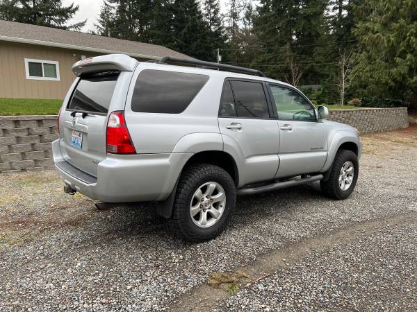 2007 Toyota 4Runner 4WD Sport edition for sale in Bonney Lake, WA – photo 4