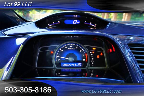2008 Honda Civic LX 90k Custom Stereo Show Car Leather 5 Monitors Vtec for sale in Milwaukie, OR – photo 10