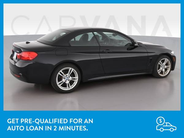 2015 BMW 4 Series 428i xDrive Convertible 2D Convertible Black for sale in Saint Louis, MO – photo 9