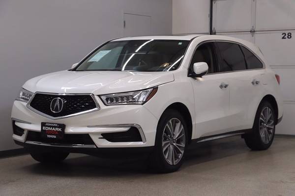 2018 Acura MDX w/Technology Pkg hatchback White - - by for sale in Nampa, ID – photo 9