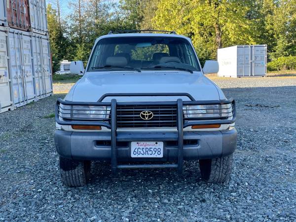 1995 Toyota Land Cruiser 4WD/3X Locked/Perfect Project for sale in Lynden, WA – photo 2