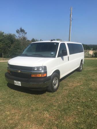 Chevrolet 3500 Passenger Van - cars & trucks - by owner - vehicle... for sale in Nacogdoches, TX – photo 2