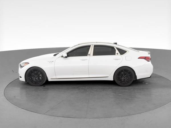 2015 Hyundai Genesis 5.0 Sedan 4D sedan White - FINANCE ONLINE -... for sale in Atlanta, CA – photo 5