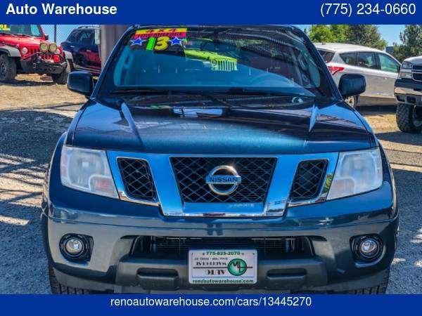 2013 Nissan Frontier 2WD Crew Cab SWB Auto SV - cars & trucks - by... for sale in Reno, NV – photo 2