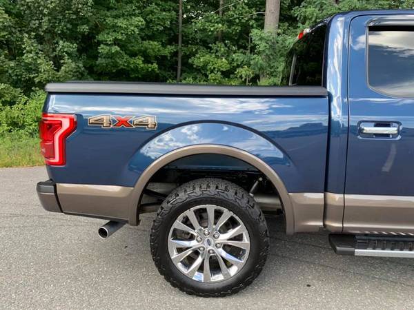 2016 Ford F-150 Lariat Crew Cab 4x4 - Loaded ! We Finance ! for sale in Tyngsboro, MA – photo 10