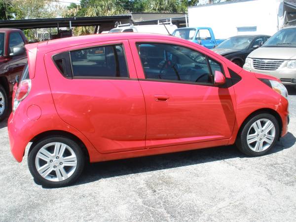 2014 CHEVY SPARK LT - - by dealer - vehicle automotive for sale in TAMPA, FL – photo 4