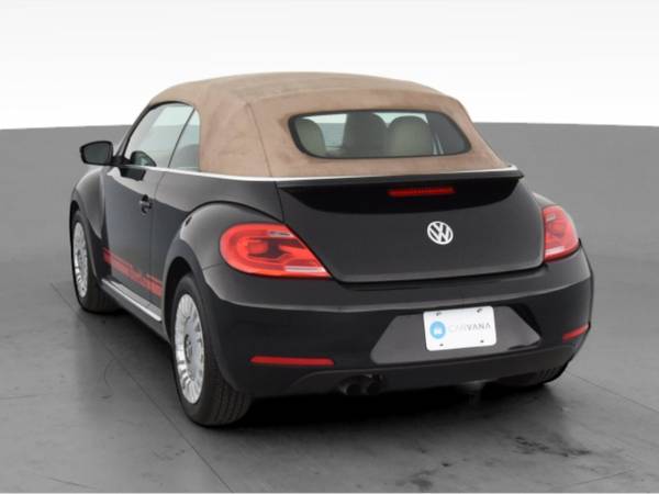 2014 VW Volkswagen Beetle 1.8T Convertible 2D Convertible Black - -... for sale in Myrtle Beach, SC – photo 8