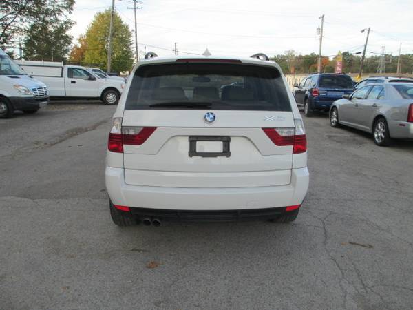 2008 BMW X3 AWD - - by dealer - vehicle automotive sale for sale in Youngstown, OH – photo 4