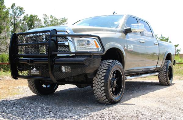 2014 RAM 2500 LARAMIE 4X4 - LOADED - LIFTED - 20s & 35s - **CUMMINS** for sale in Liberty Hill, IL – photo 2