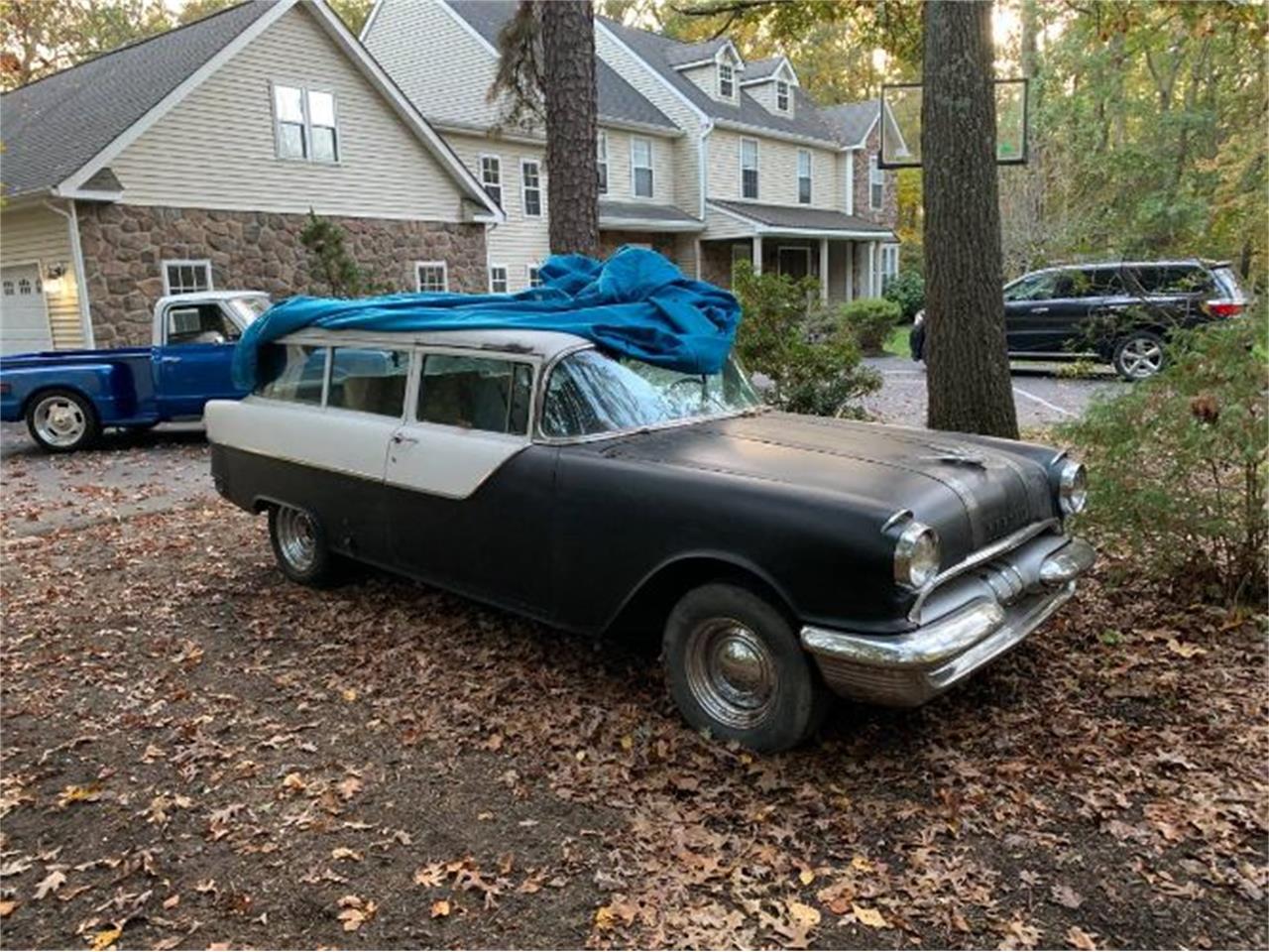 1955 Pontiac Wagon for sale in Cadillac, MI