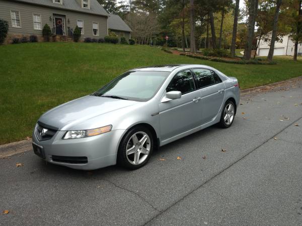 2004 Acura TL 1 owner 119K only Acura service xnice auto - cars &... for sale in Marietta, GA