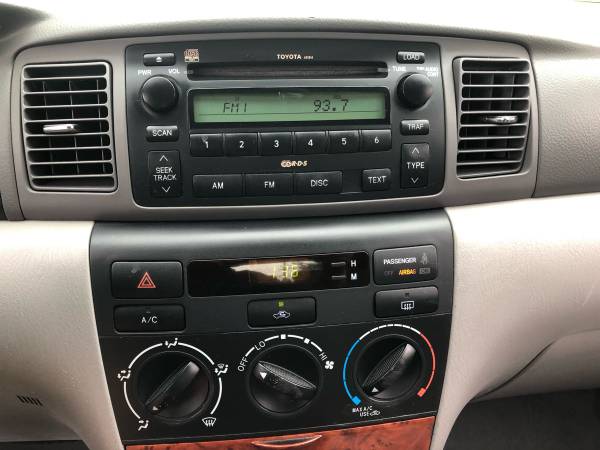 2007 TOYOTA COROLLA***$799***FRESH START FINANCING**** DOWN PAYMENT for sale in EUCLID, OH – photo 11