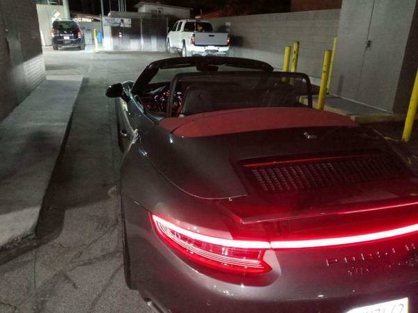 2017 PORSCHE 911 CARRERA 4 S CONVERTIBLE - cars & trucks - by owner... for sale in Los Angeles, CA – photo 2