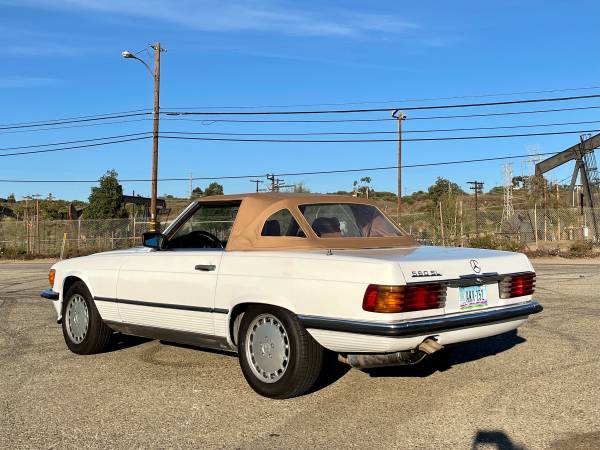 1987 Mercedes 560SL - cars & trucks - by owner - vehicle automotive... for sale in Los Angeles, CA – photo 8