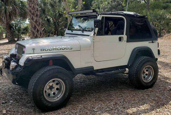 1991 Jeep Wrangler - cars & trucks - by owner - vehicle automotive... for sale in Lakeland, FL – photo 2