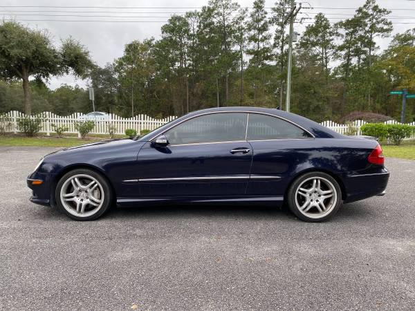 2009 MERCEDES-BENZ CLK 550 2dr Coupe Stock 11246 - cars & trucks -... for sale in Conway, SC – photo 4