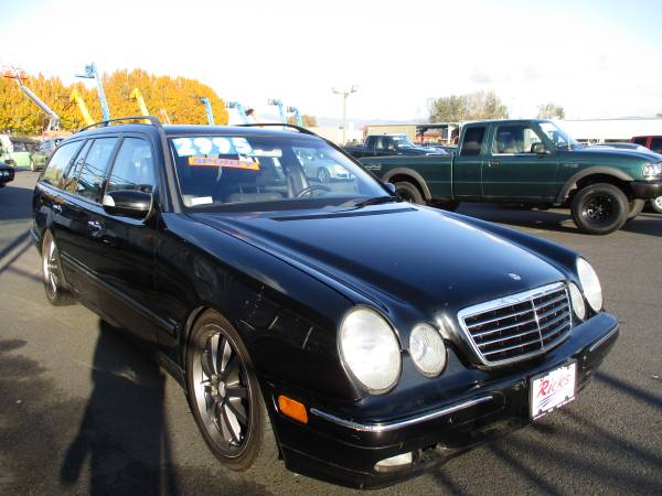 2000 MERCEDES E320 WAGON - cars & trucks - by dealer - vehicle... for sale in Longview, OR – photo 3