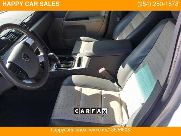 2008 Mercury Sable 4dr Sdn Premier FWD - - by dealer for sale in Fort Lauderdale, FL – photo 9