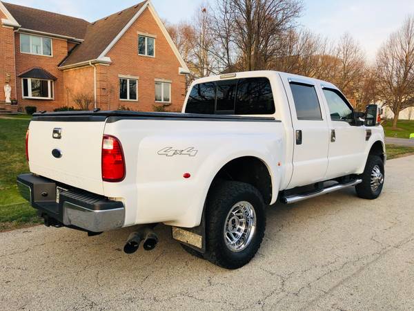 2008 FORD F350 CREW CAB LARIAT POWER STROKE DIESEL 4X4 LIKE NEW F... for sale in Deerfield, IL – photo 11