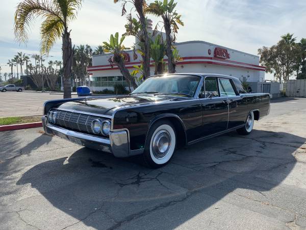 1964 Lincoln Continental - cars & trucks - by owner - vehicle... for sale in Manhattan Beach, CA – photo 2