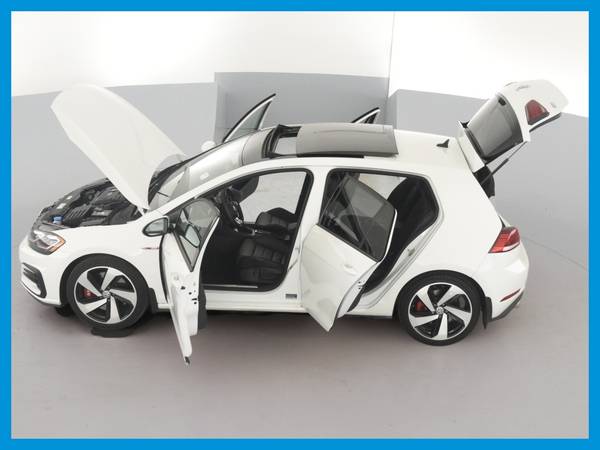 2020 VW Volkswagen Golf GTI SE Hatchback Sedan 4D sedan White for sale in Ronkonkoma, NY – photo 16