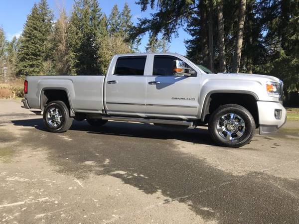 ***SPECIAL PRICE TODAY 2017 GMC Sierra 3500 HD Crew Cab 14214 miles for sale in Chehalis, WA – photo 3