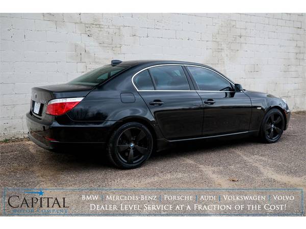 2008 BMW 528xi xDrive w/Heated Seats & Navigation for UNDER $7k! -... for sale in Eau Claire, IA – photo 5