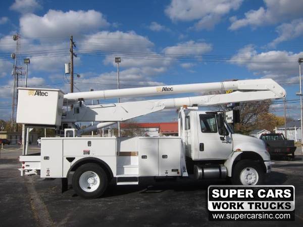 2011 INTERNATIONAL 4400 BUCKET TRUCK ALTEC AA755L-MH 60ft BOOM ~ 2... for sale in Springfield, AR – photo 7