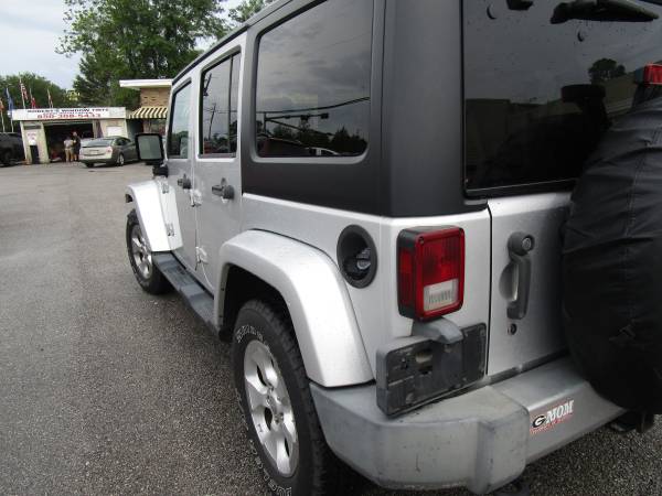 2009 JEEP WRANGLER 4D 4X4 - - by dealer - vehicle for sale in Milton, FL – photo 6